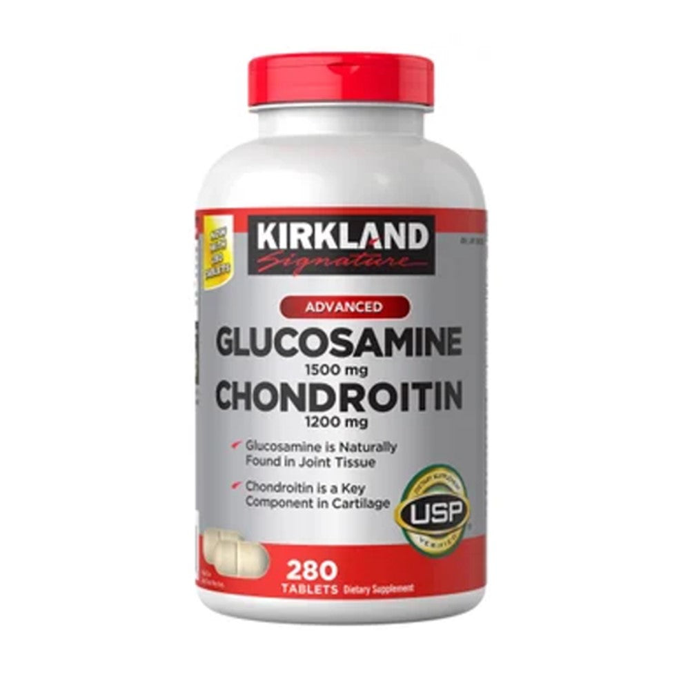 Kirkland Glucosamine Chondroitin – Joint Health &amp; Mobility Support | 280 Capsules