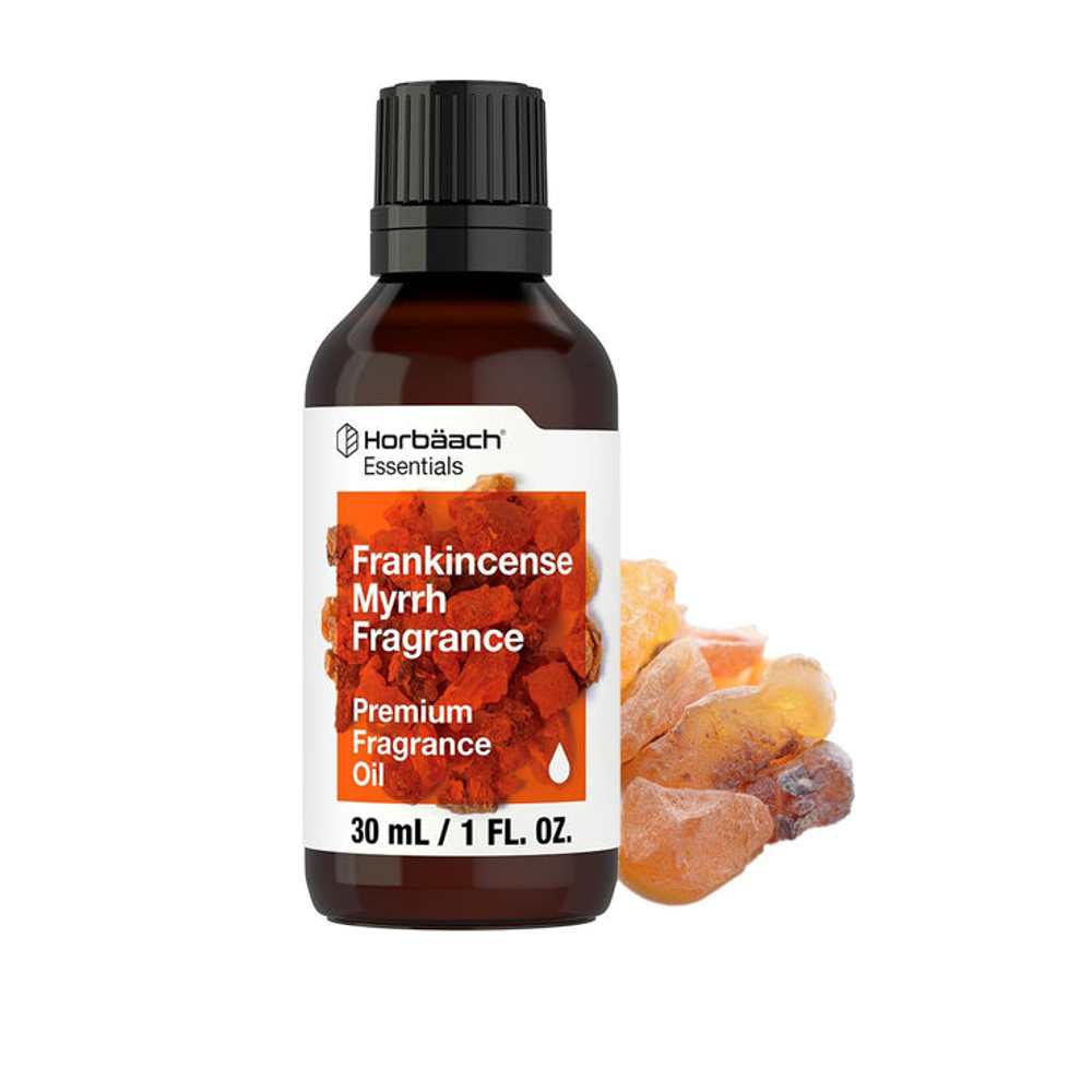 Horbäach Frankincense &amp; Myrrh Fragrance Oil | 1oz Liquid