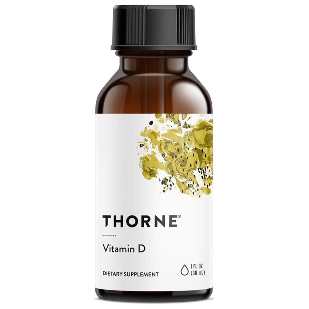 Thorne Vitamin D - Bone &amp; Muscles Health