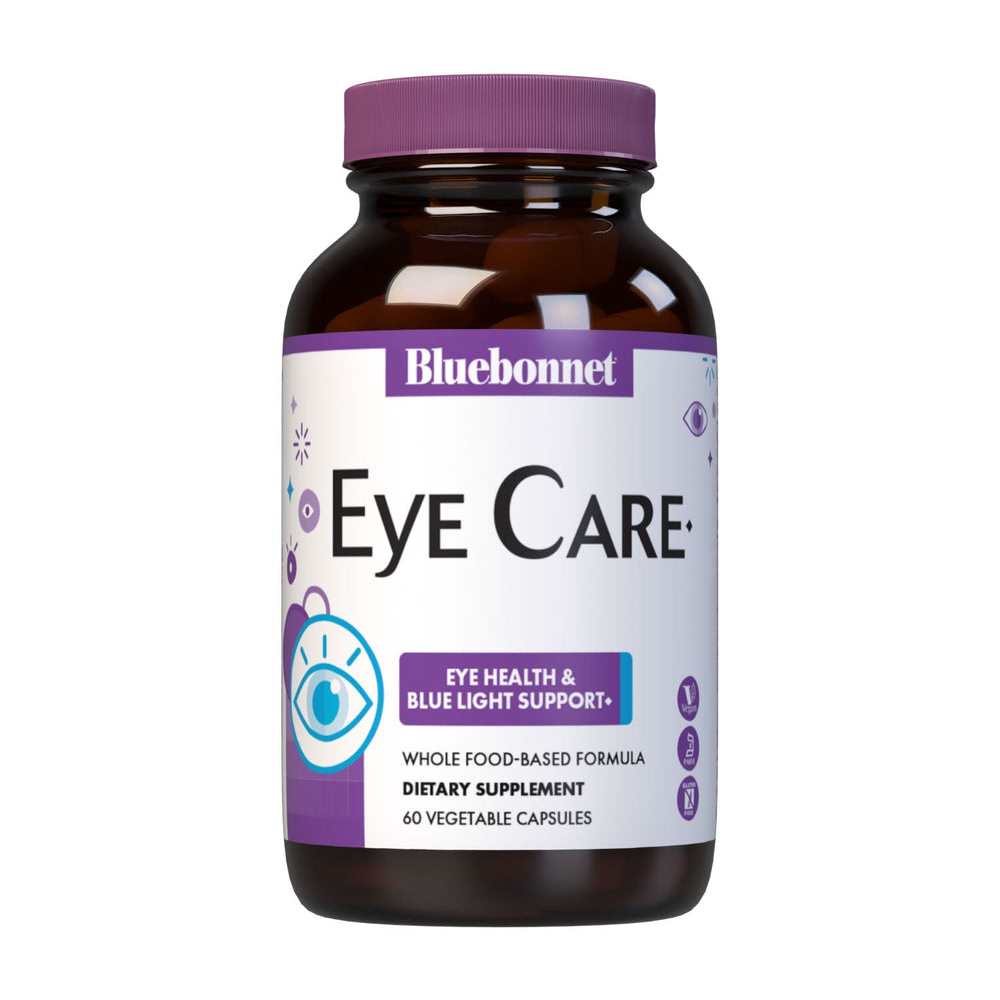Bluebonnet Nutrition Eye Care Macular &amp; Blue 60 Caps