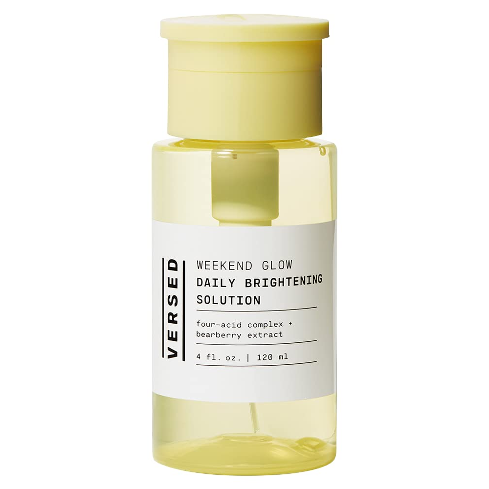 Versed Weekend Glow Daily Brightening Solution - Four-Acid Complex &amp; Bearberry Extract