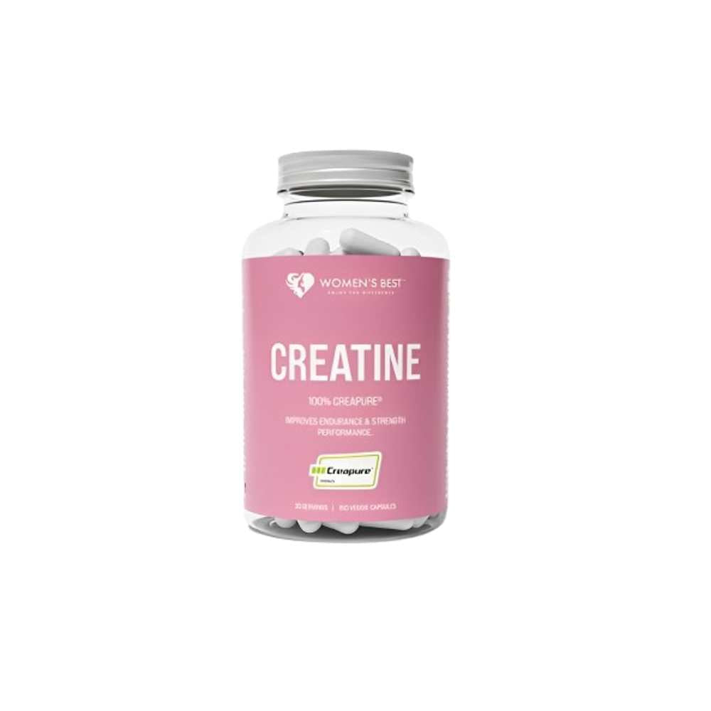 Women's Best Creatine Capsules – 100% Creapure – Premium Muscle &amp; Performance Support