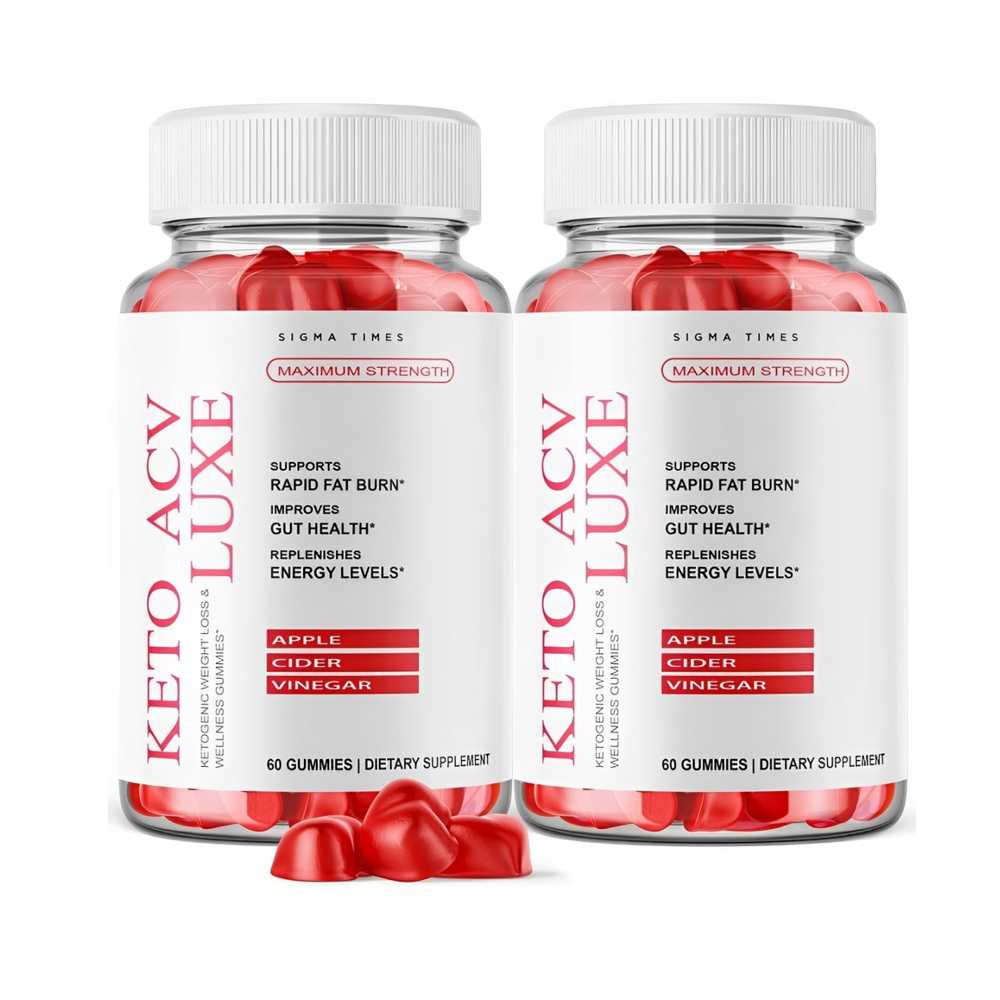 Keto Acv Luxe Gummies Ketogenic Weight Loss &amp; Wellness Gummies Sigma Times Maximum Strength 60 Gummies