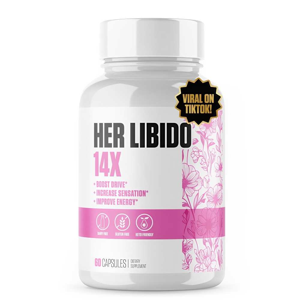 Epn Her Libido 14 X + Boost Drive, Increase Sensation &amp; Improve Energy, 60 Capsules