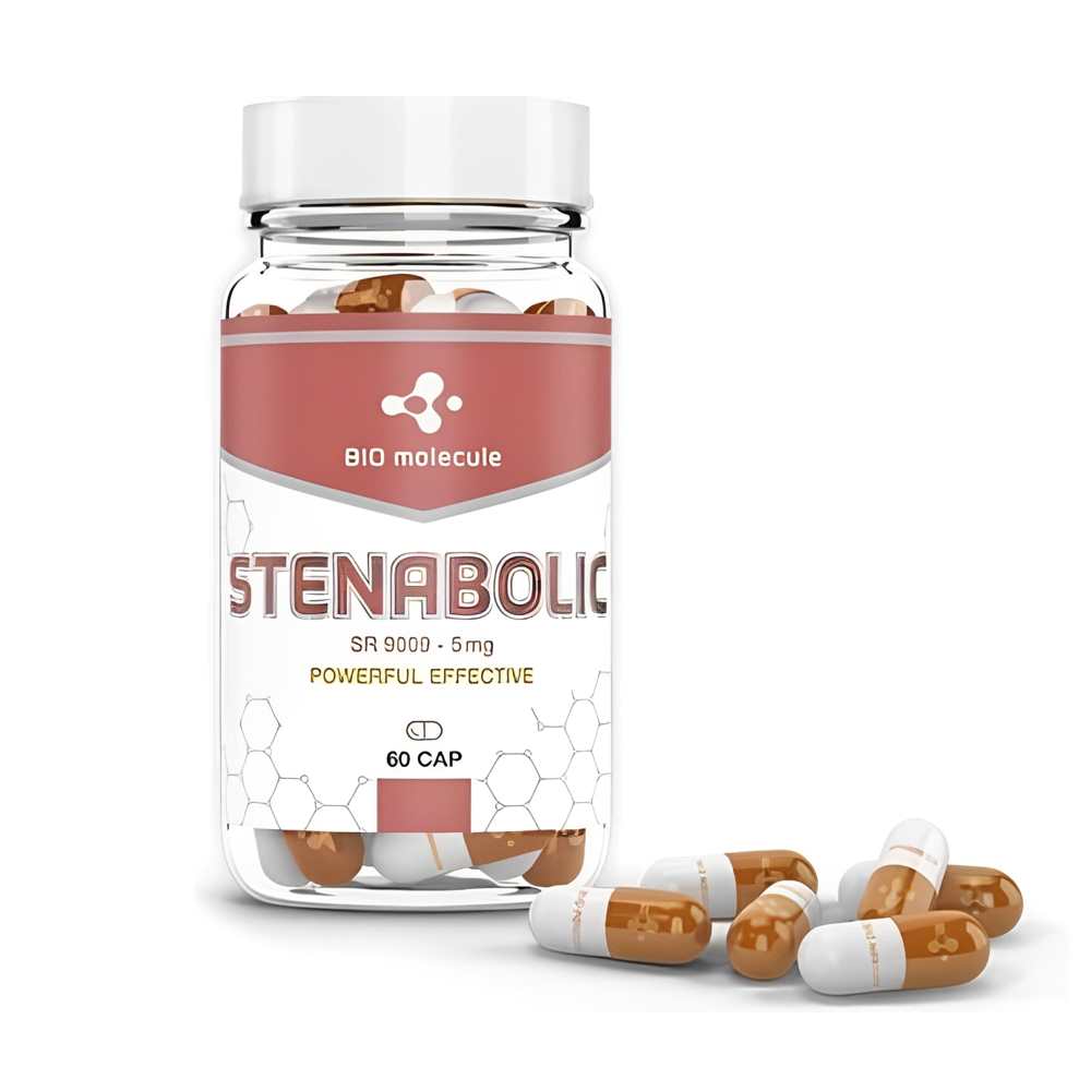 810 Molecule Stenabolic Sr9000 Powerful &amp; Effective 5mg | 60 Capsules