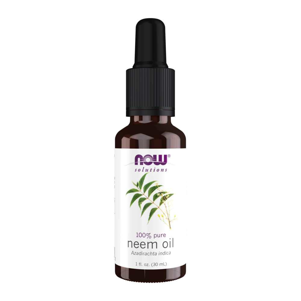 Now Foods Neem Oil – 100% Pure &amp; Cold-Pressed – Clarifying Skin &amp; Scalp Oil – 30 M L
