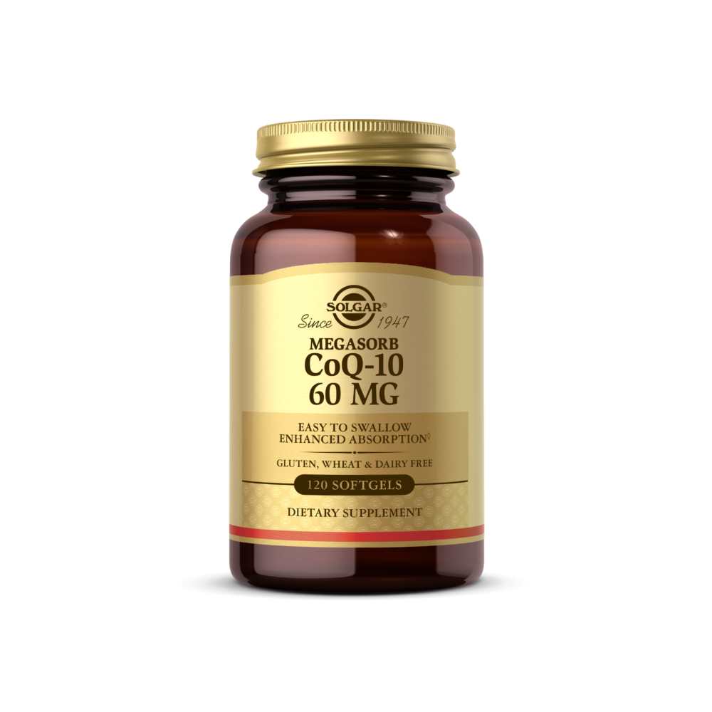 Solgar Megasorb Co Q-10 60 Mg 120 Softgels