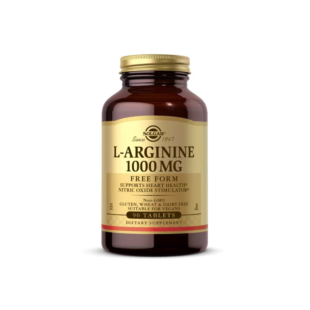 Solgar L-Arginine 1000 Mg 90 Tablets
