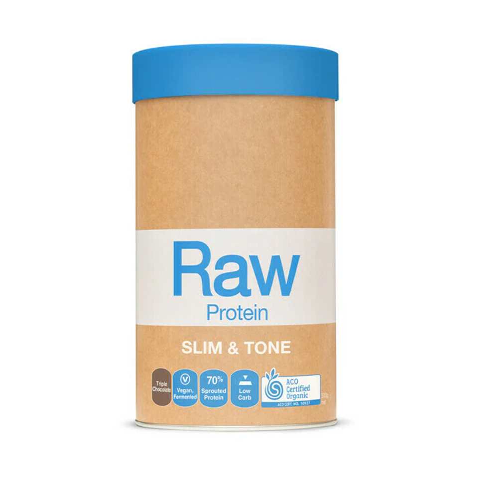 Amazonia Raw Protein Slim &amp; Tone - Triple Chocolate 500g