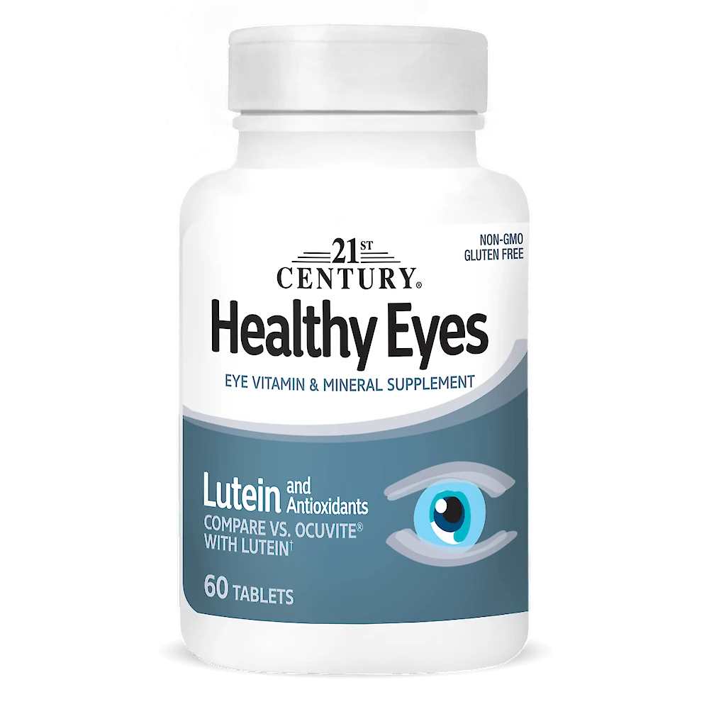 21st Century Healthy Eyes Lutein &amp; Antioxidants 60 Tabs