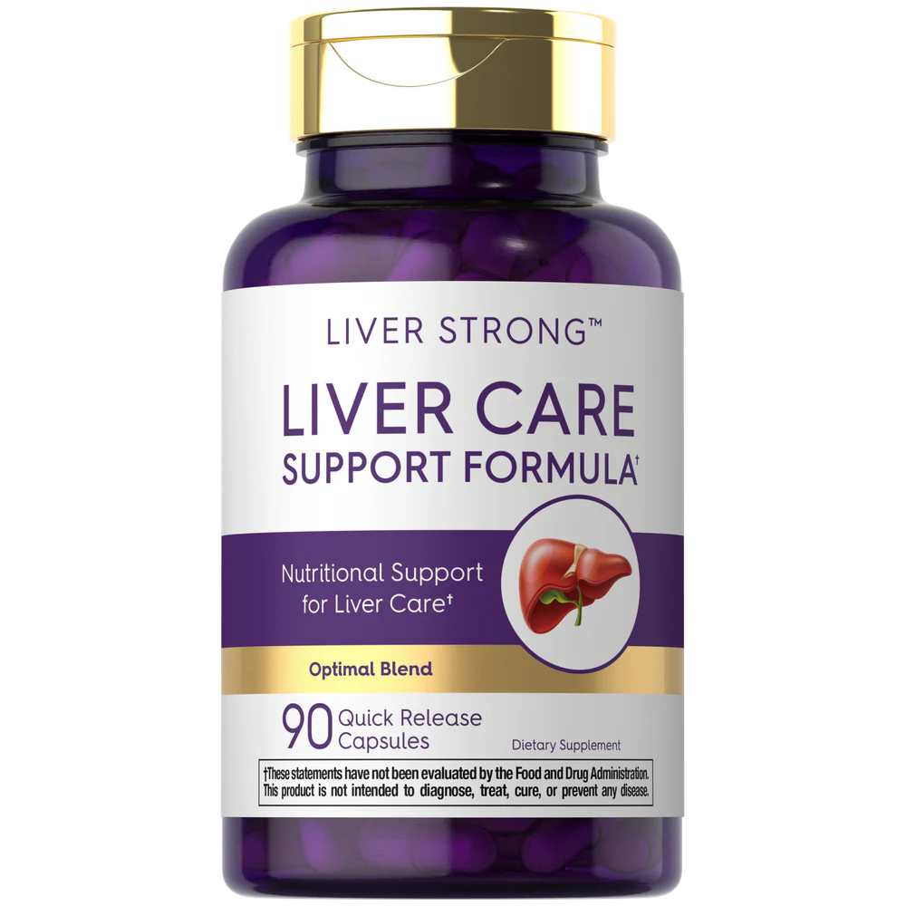 Carlyle Nutritionals Liver Cleanse &amp; Detox | 90 Capsules