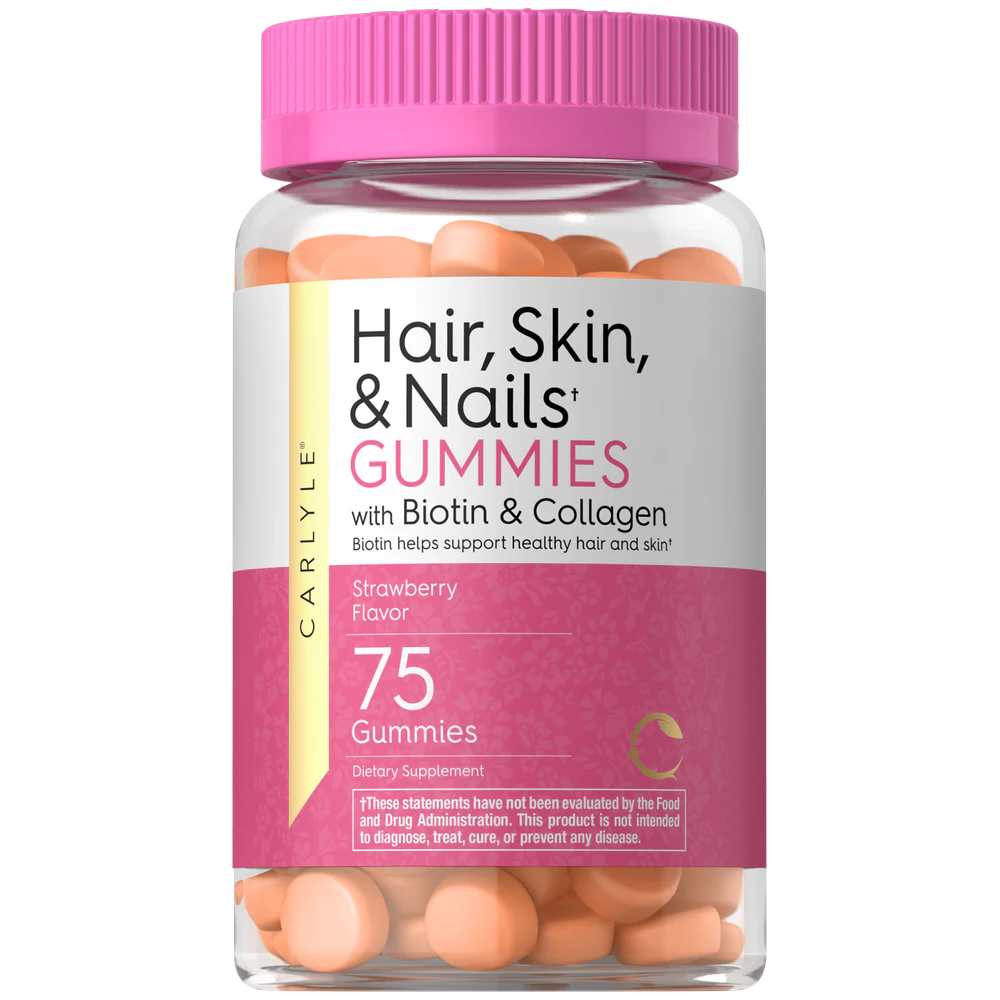 Carlyle Nutritionals Hair, Skin &amp; Nails | 75 Gummies