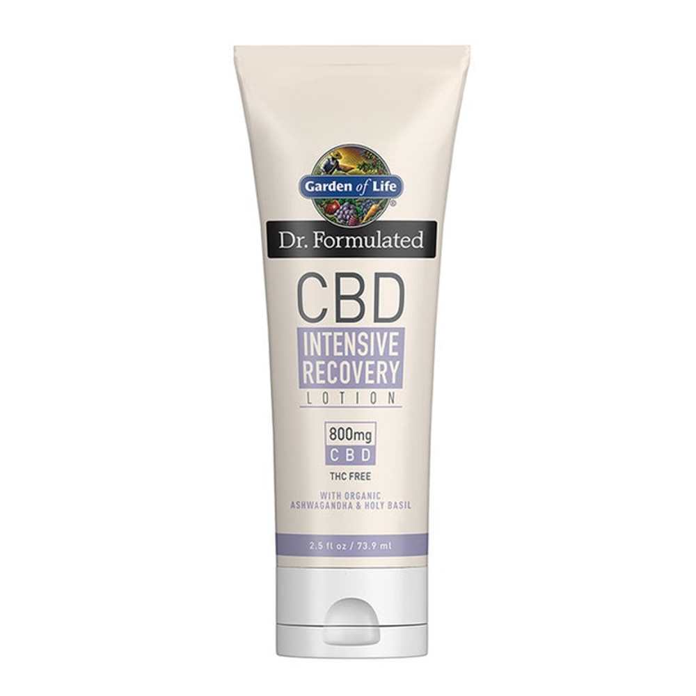 Garden of Life Dr. Formulated Cbd Intensive Recovery 2.5 Fl Oz (73.9ml) Lotion