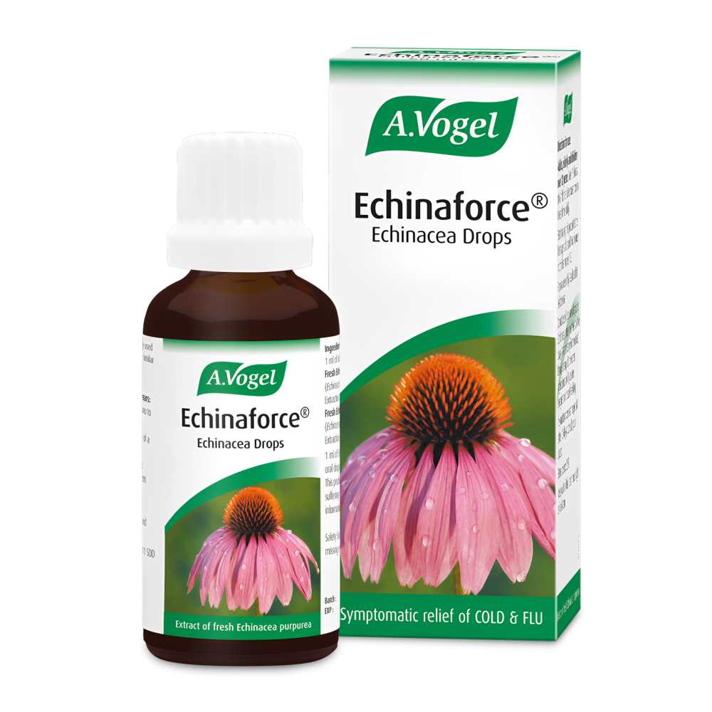 A.Vogel Echinaforce Echinacea Drops – Cold &amp; Flu Symptom Relief