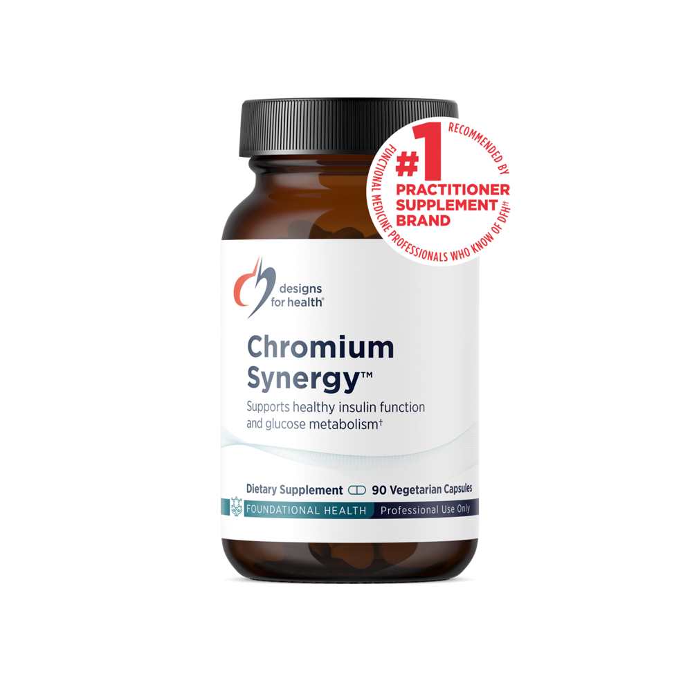 Designs for Health Chromium Synergy™ 90 Caps