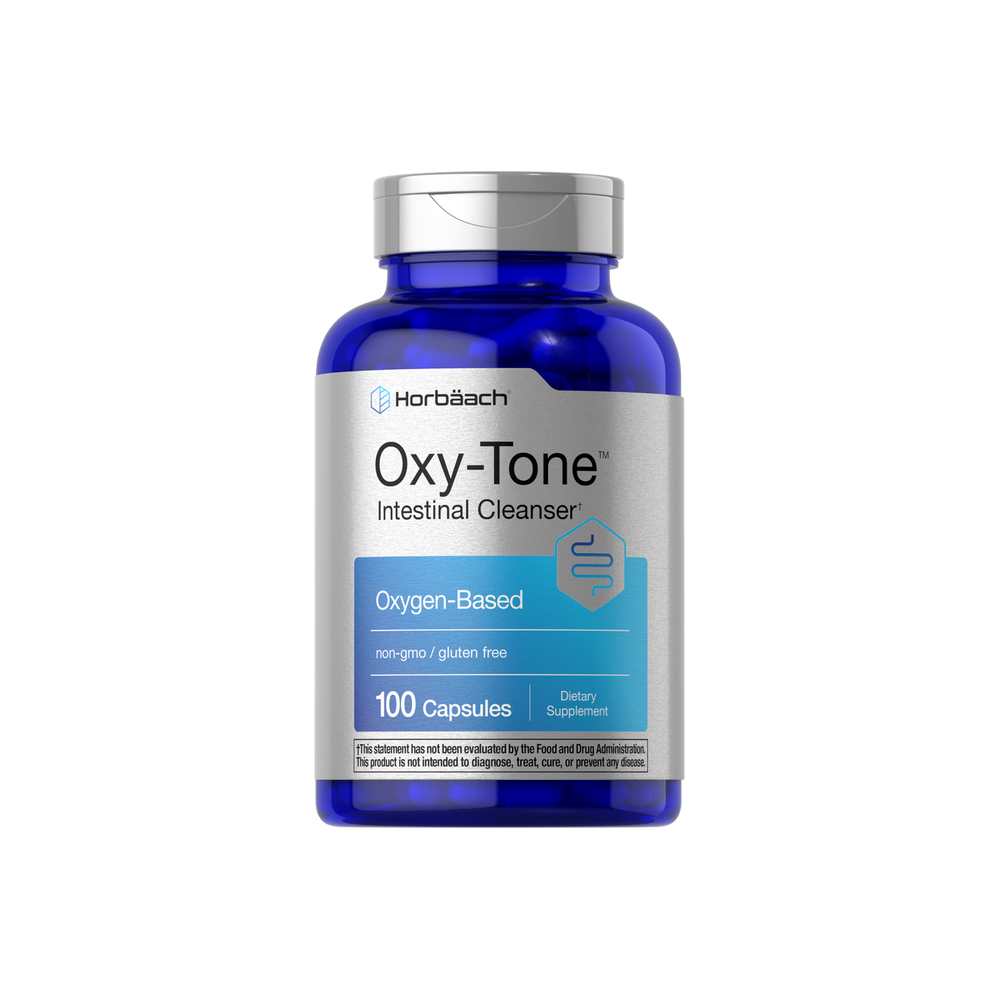 Horbäach Colon Cleanse | 100 Capsules