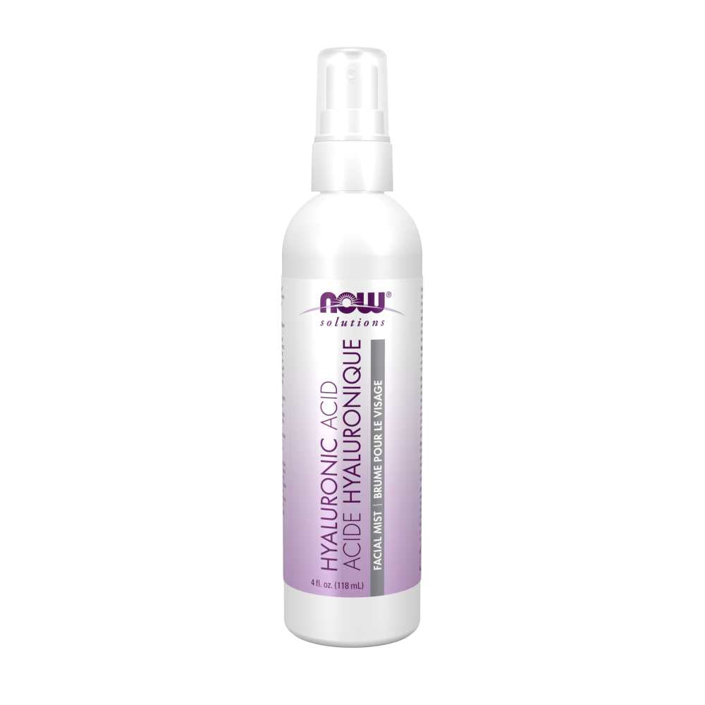 Now Foods Hyaluronic Acid – Hydrating &amp; Refreshing Facial Mist – Skin Rejuvenation Spray – 118 M L