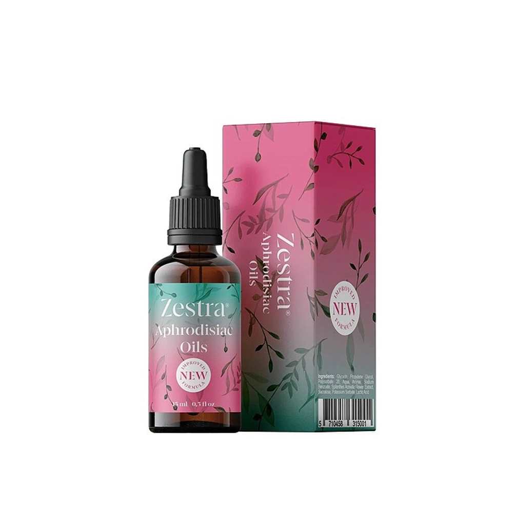 Zestra Oil – Natural Aphrodisiac for Females | Enhances Intimacy &amp; Sensation