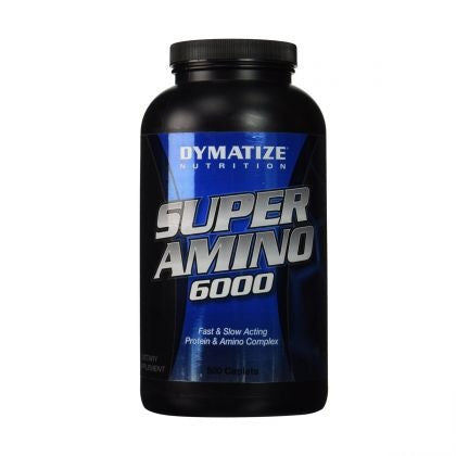 Dymatize Super Amino 6000 – Fast &amp; Slow-Release Protein and Amino Complex