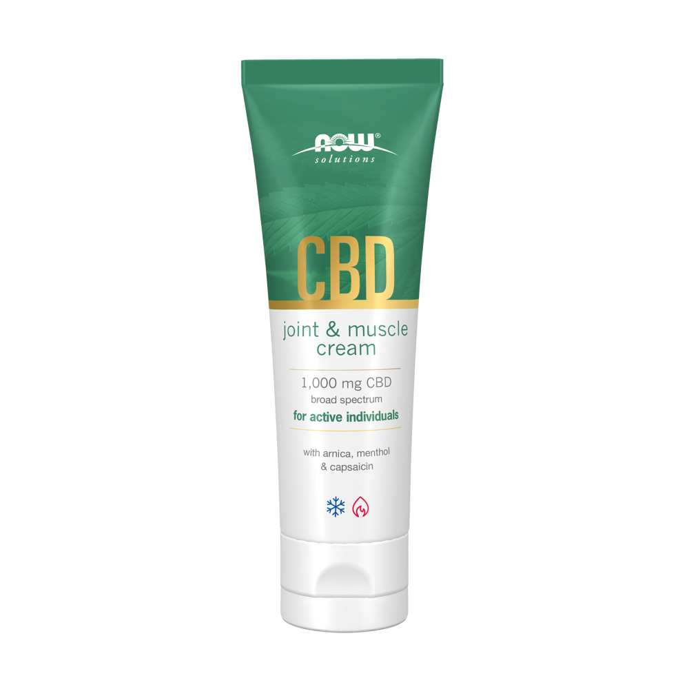 Now Foods Cbd Joint &amp; Muscle Cream (113 G)