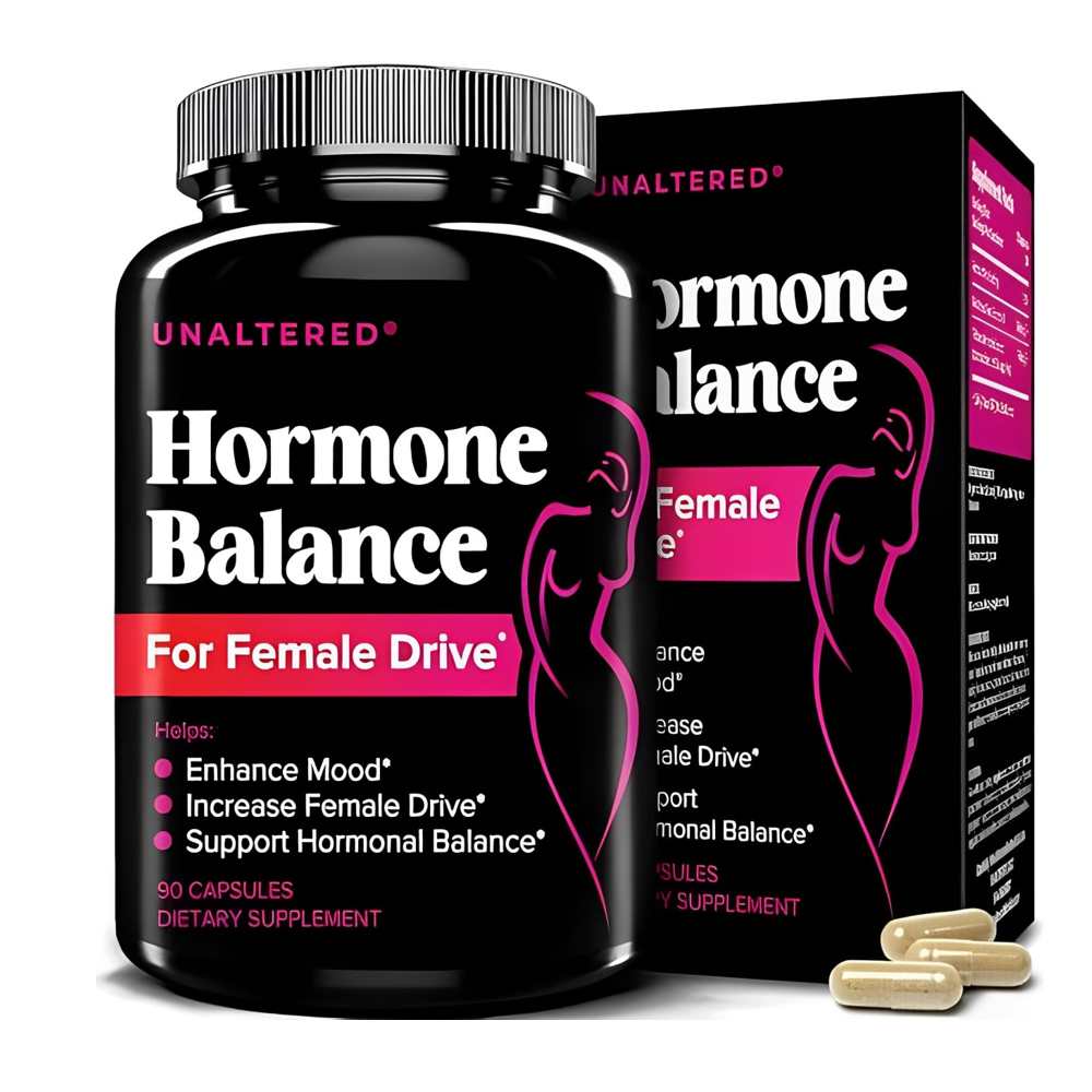 Unaltered Female Drive &amp; Hormone Balance – 90 Capsules