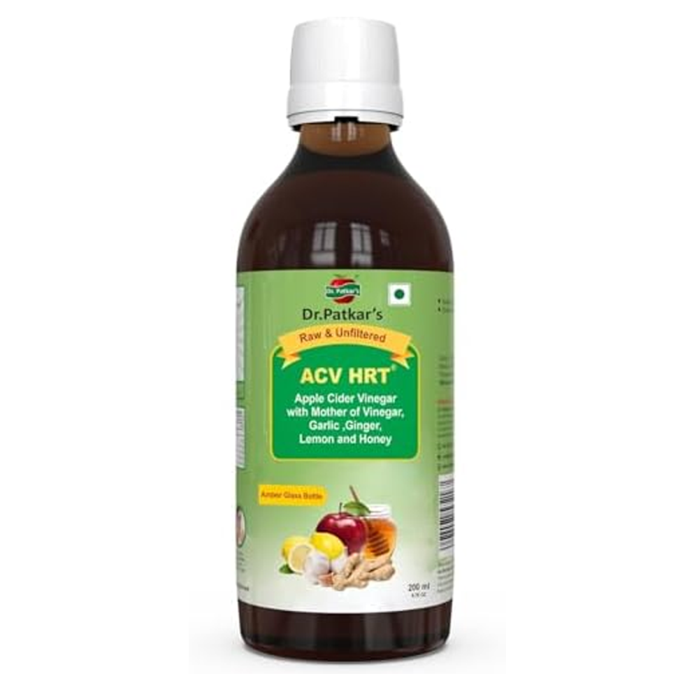 Dr. Patkar's Apple Cider Vinegar with Ginger, Garlic, Lemon &amp; Honey