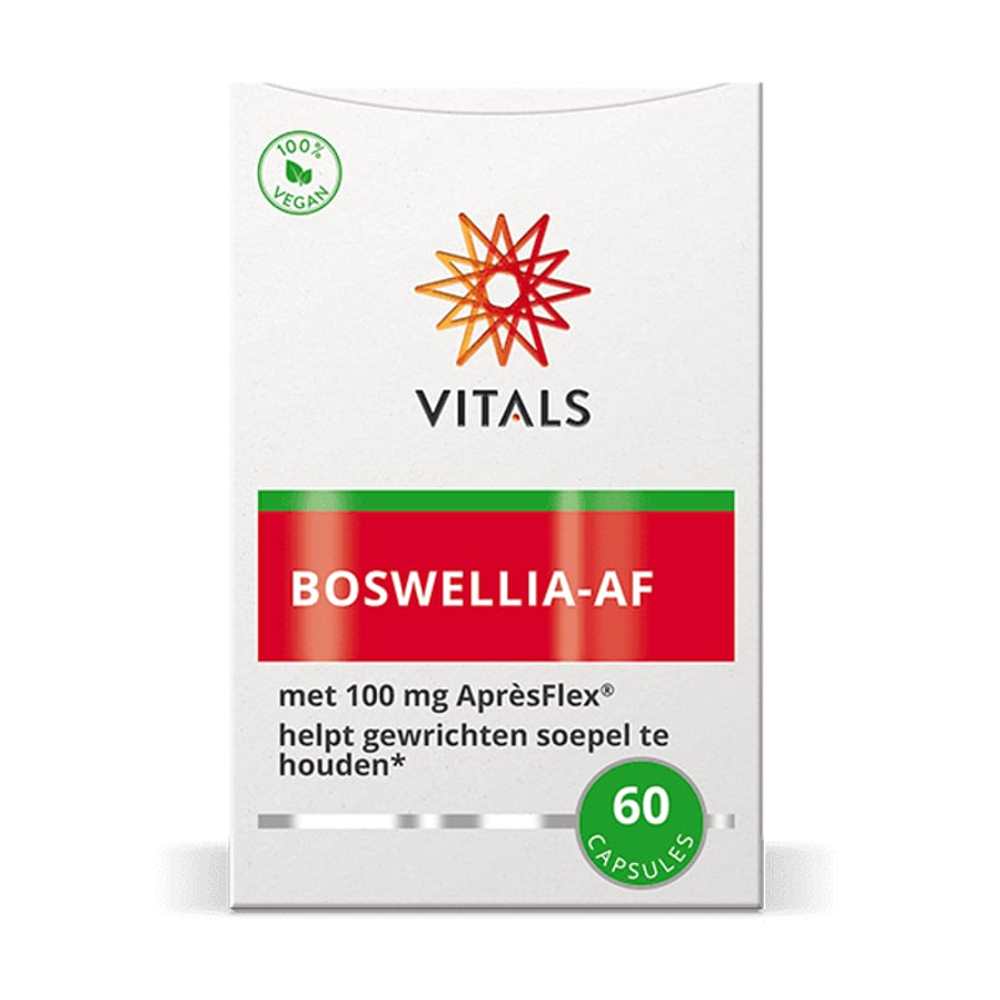 Boswellia-Af by Vitals | 100mg Après Flex® | Mobility &amp; Joint Health Support | 60 Capsules