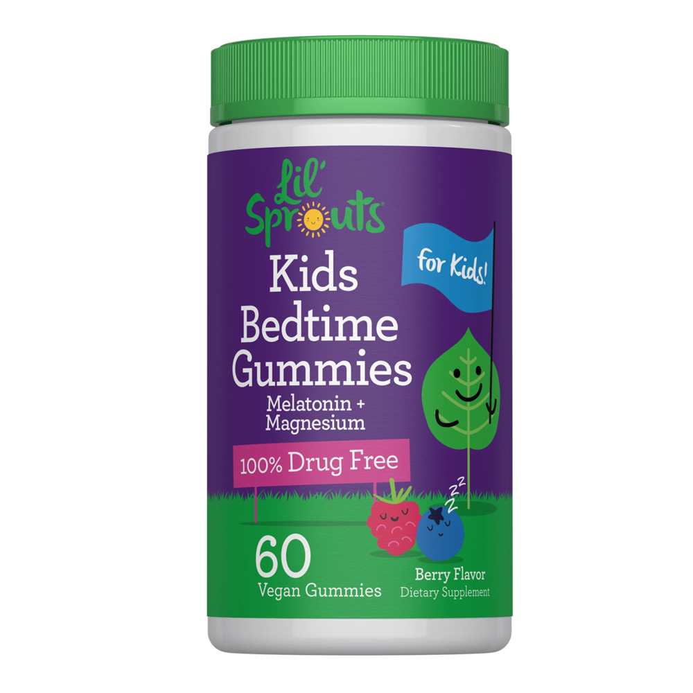 Carlyle Nutritionals Kids Melatonin &amp; Magnesium 60 Gummies