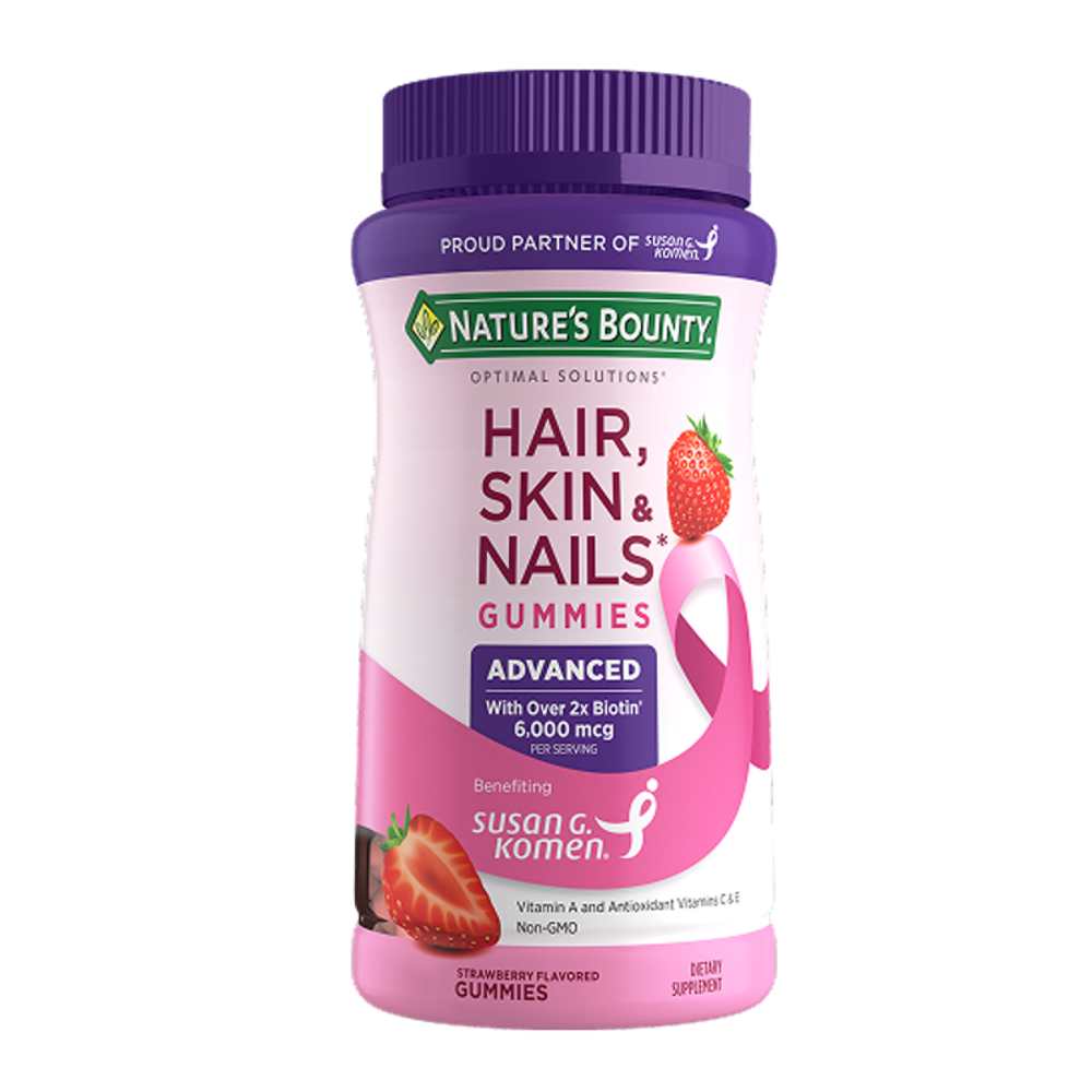 Nature's Bounty Advanced Hair, Skin &amp; Nails 80 Gummies