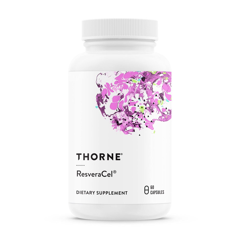 Thorne ResveraCel - Advanced Cellular Health &amp; Anti-Aging Supplement
