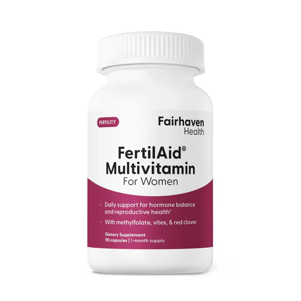 Fairhaven Health FertilAid® for Women – Hormone Balance &amp; Reproductive Health Support