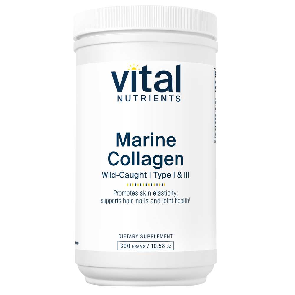Vital Nutrients Marine Collagen Wild-Caught Type I &amp; Iii 300g