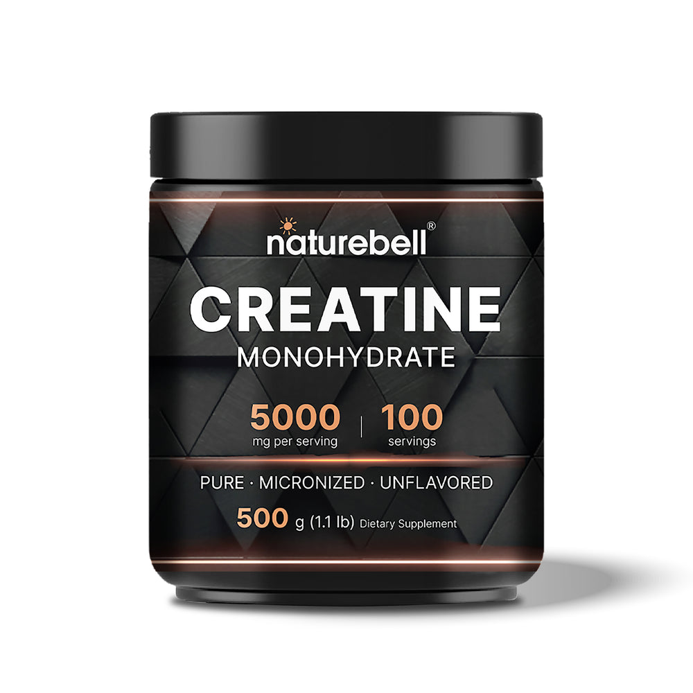 NatureBell Creatine Monohydrate Powder 500g