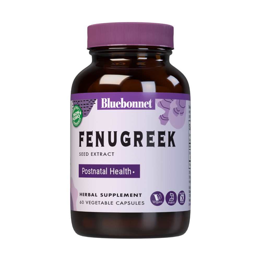 Bluebonnet Nutrition Fenugreek Seed Extract 60 Caps