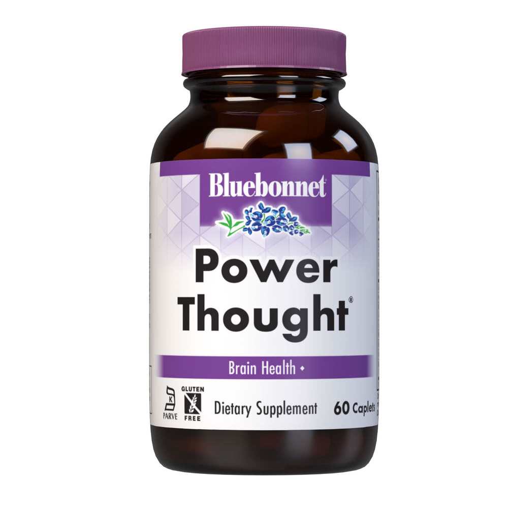 Bluebonnet Nutrition Power Thought® 60 Caplets