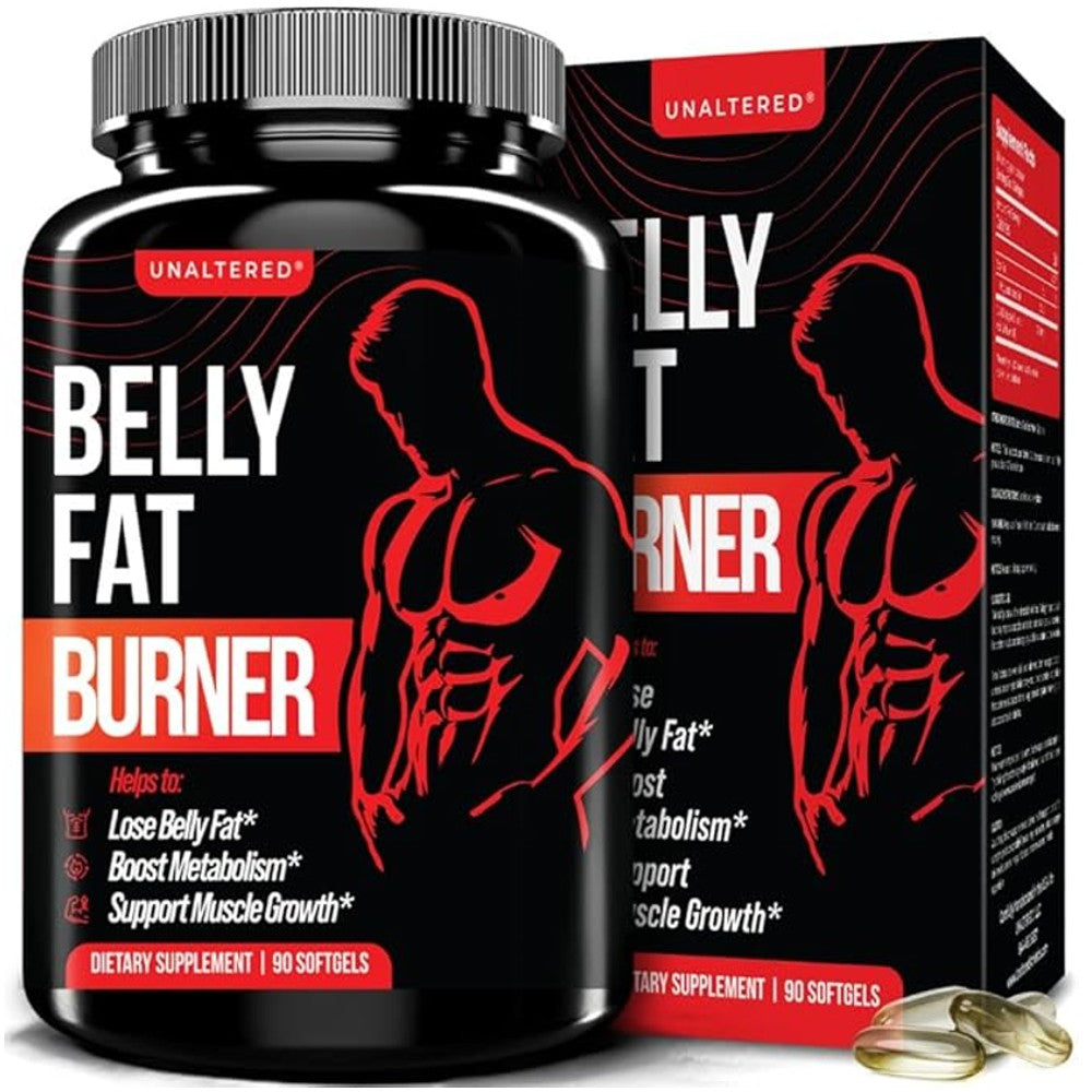 UNALTERED Belly Fat Burner – Metabolism Booster &amp; Muscle Support