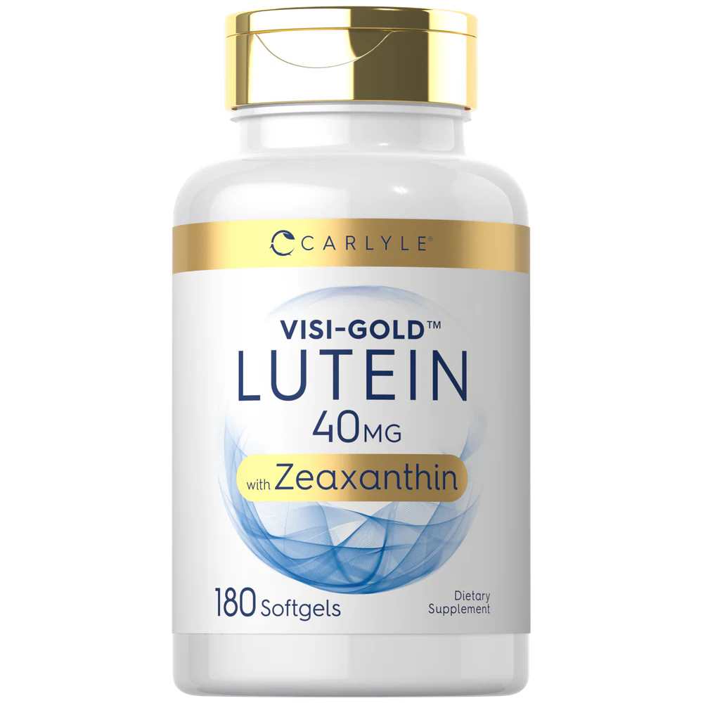 Carlyle Nutritionals Lutein 40mg &amp; Zeaxanthin | 180 Softgels