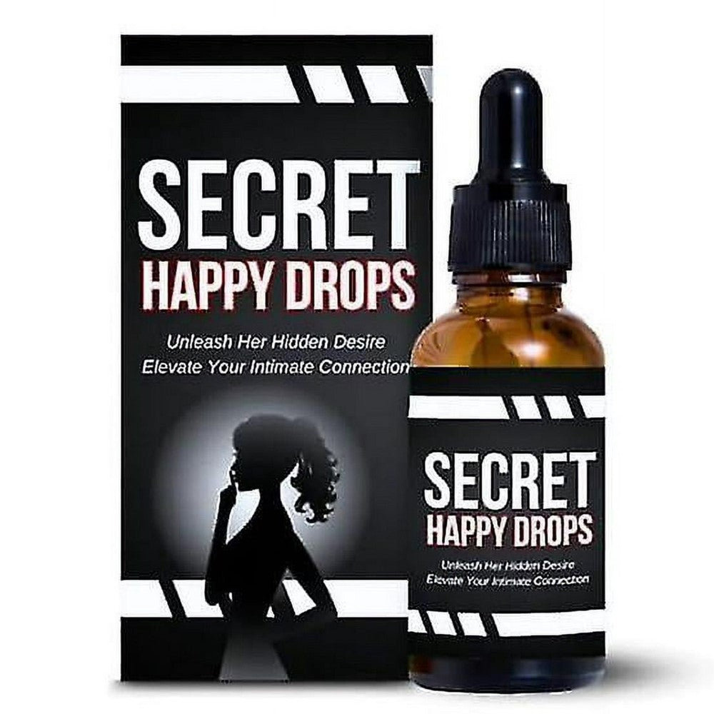 Secret Happy Drops – Unleash Her Hidden Desire &amp; Elevate Intimate Connection