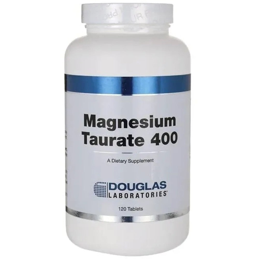 Douglas Labs Magnesium Taurate 400mg – Heart &amp; Nerve Support Formula