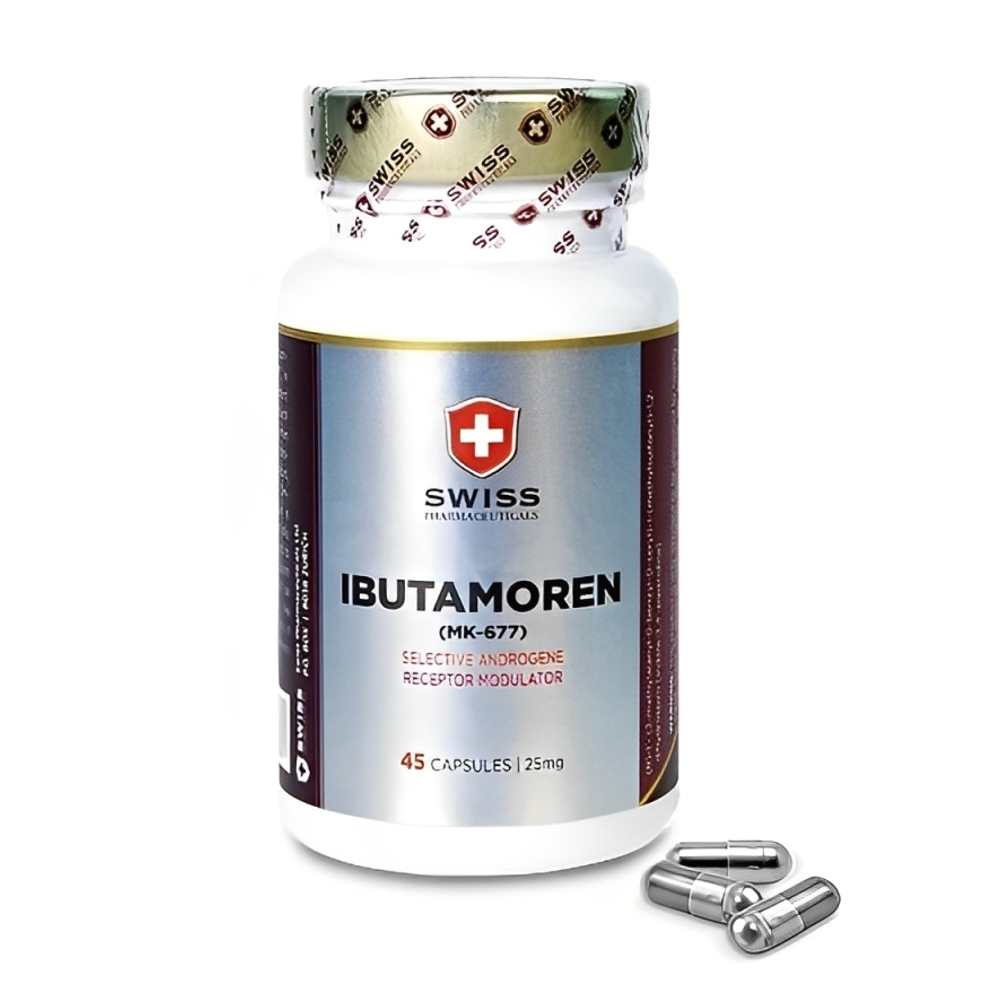 Swiss+ Ibutamoren (mk-677) – Advanced Muscle &amp; Growth Support