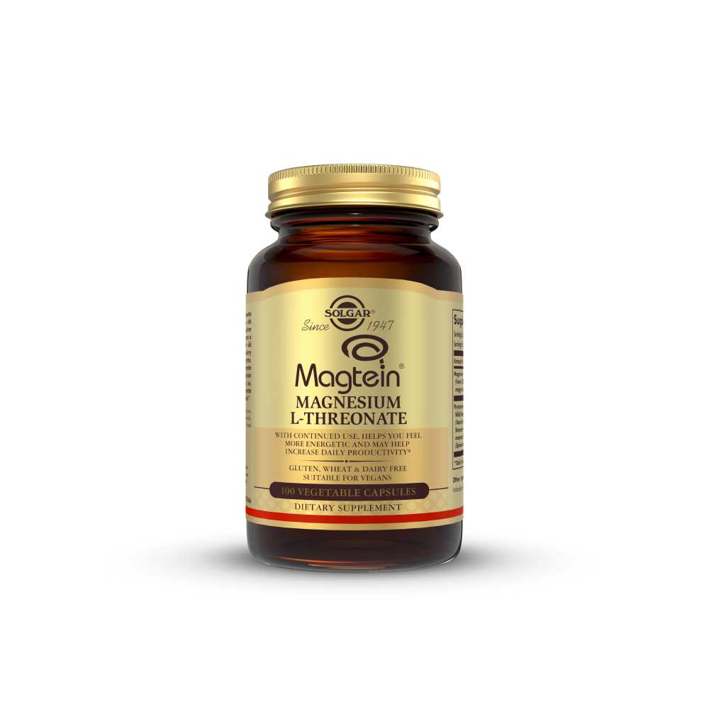 Solgar Magtein® Magnesium L-Threonate 100 Caps