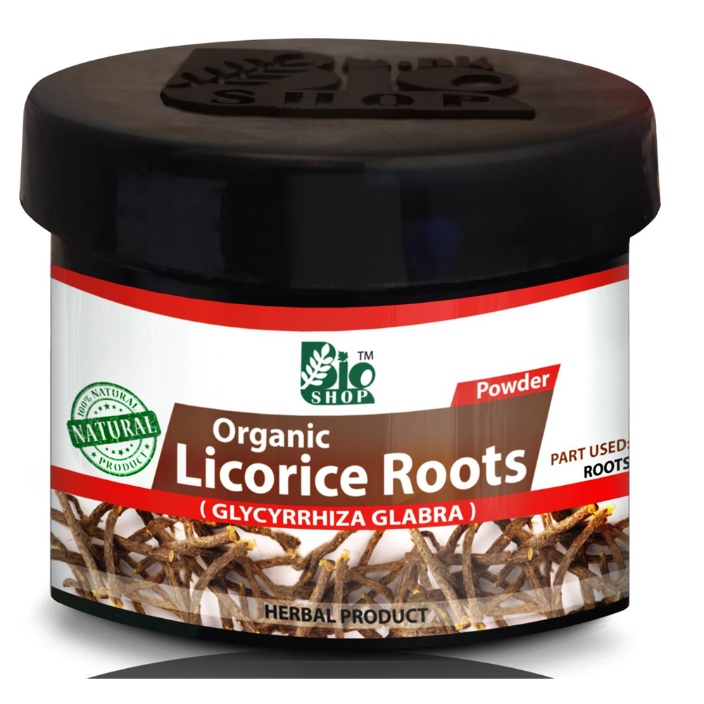 Organic Licorice Roots Powder (Glycyrrhiza Glabra) – Herbal &amp; Natural Supplement