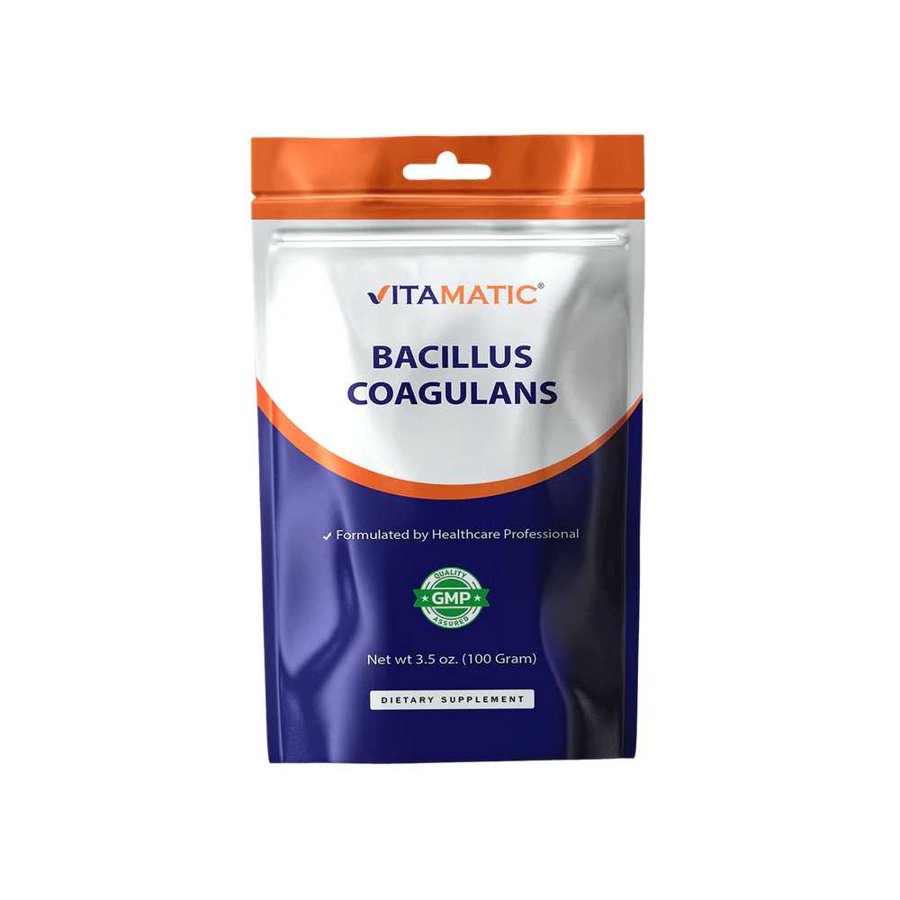 Vitamatic Bacillus Coagulans Powder 100 Gram