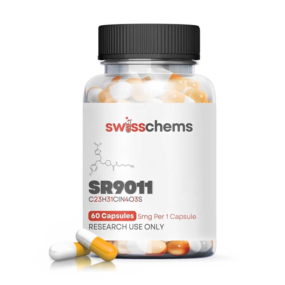 Swiss Chems Sr9011 – Advanced Metabolism &amp; Endurance Support (60 Capsules, 5mg) – for Research Use Only