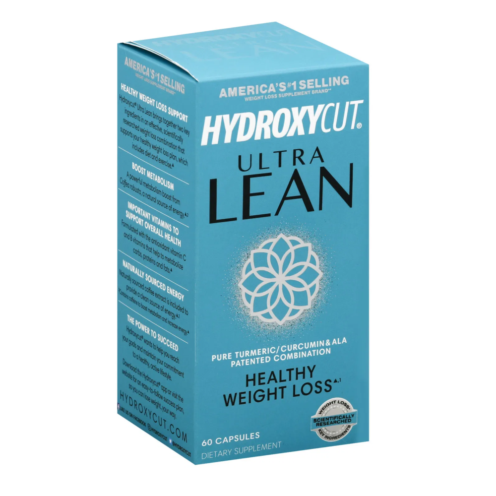 HYDROXYCUT ULTRA LEAN - Pure Turmeric/Curcumin &amp; Alpha Lipoic Acid