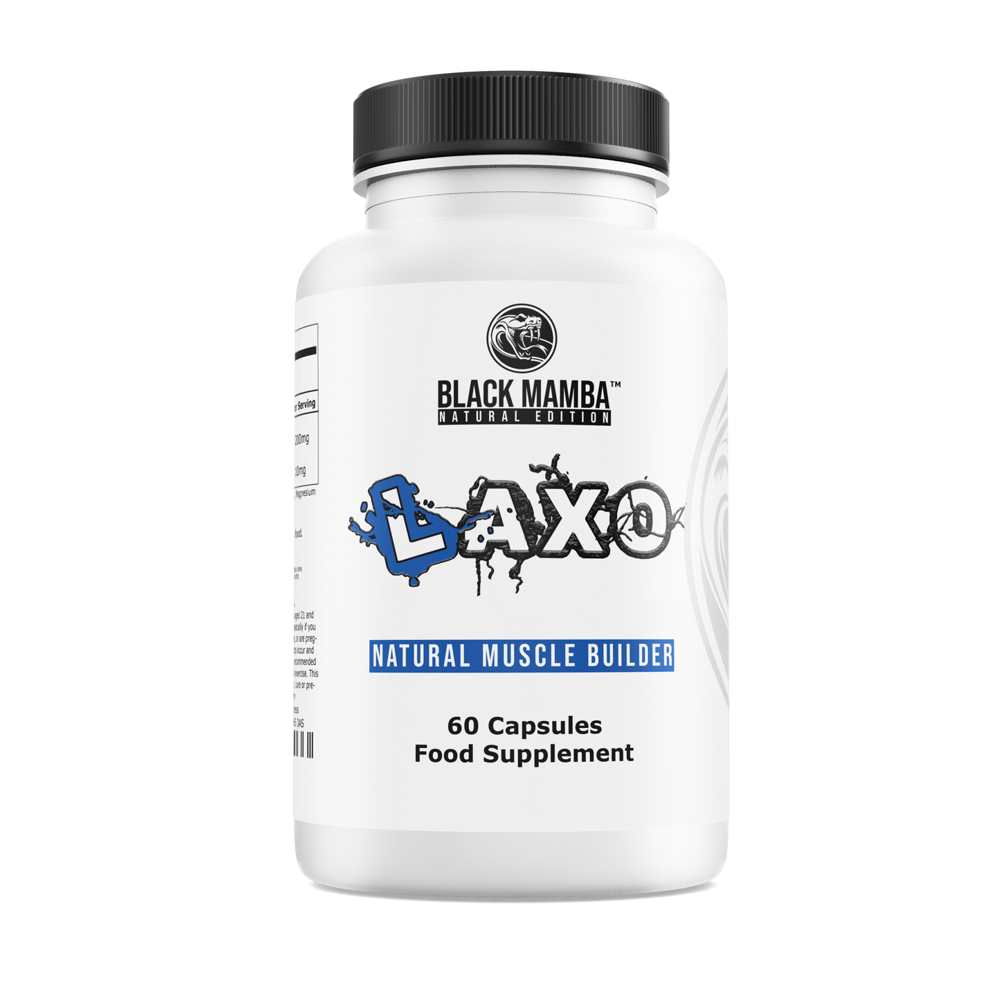 Black Mamba Laxo - Natural Muscle Builder 60 Caps