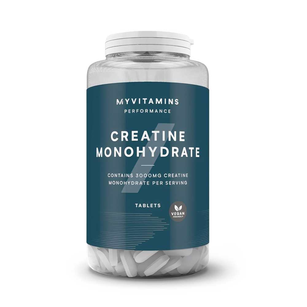 My Protein Creatine Monohydrate Tablets – Premium Performance &amp; Strength Support