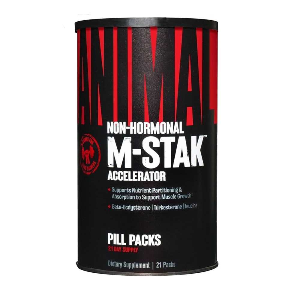Painers M-Stak Accelerator – Non-Hormonal Muscle Growth &amp; Nutrient Support, 21 Packs