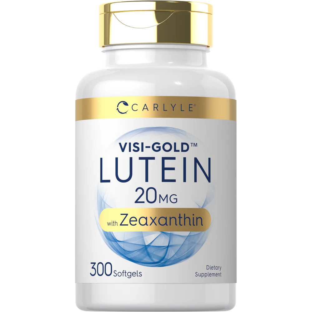 Carlyle Nutritionals Lutein 20mg &amp; Zeaxanthin | 300 Softgels