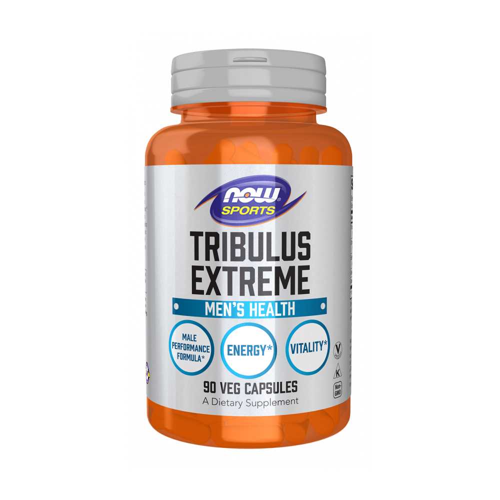 Now Foods Tribulus Extreme – Advanced Testosterone Support with Zma &amp; Herbal Blend – 90 Veg Capsules